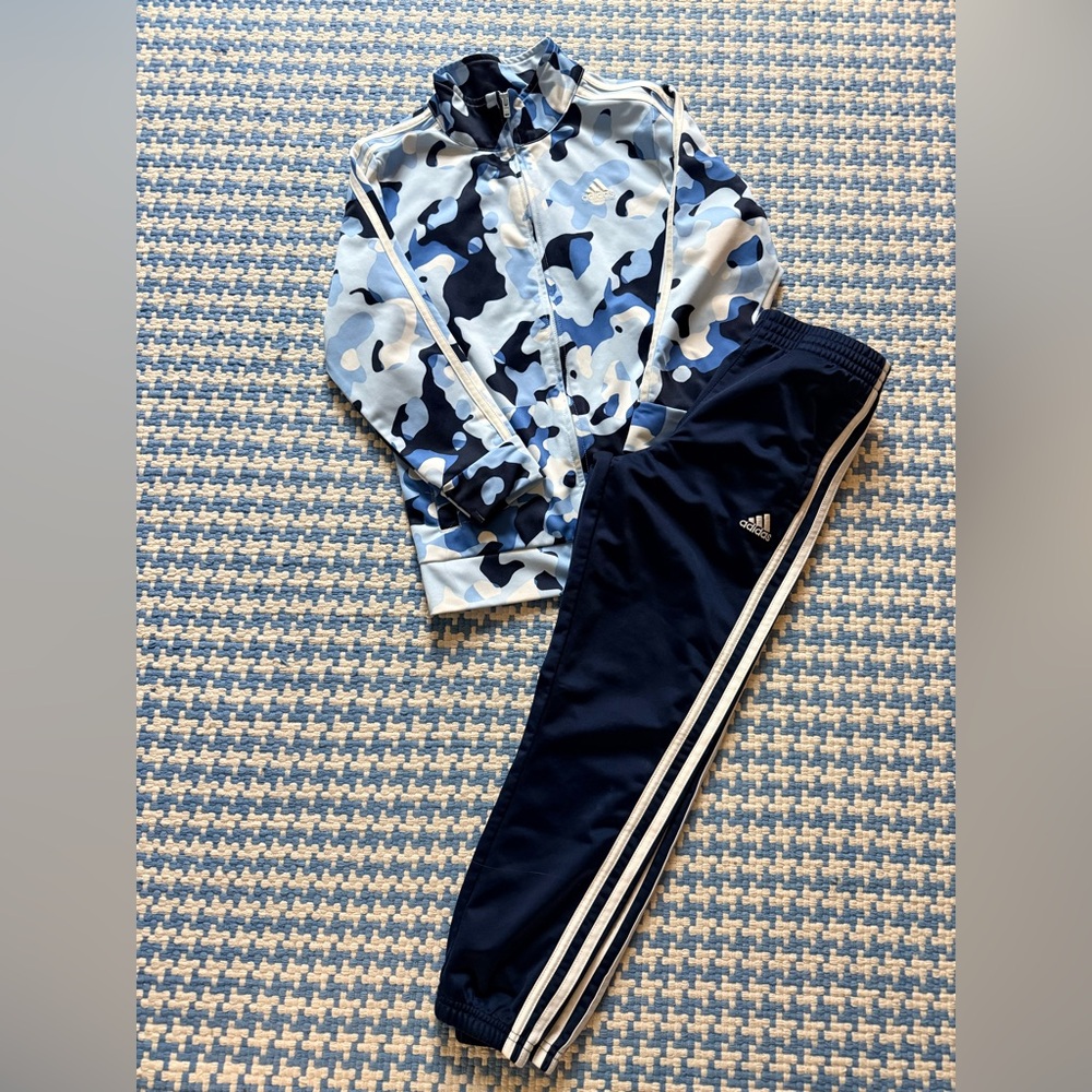 NWOT Adidas Tricot Tech Camo Track Suit 7
